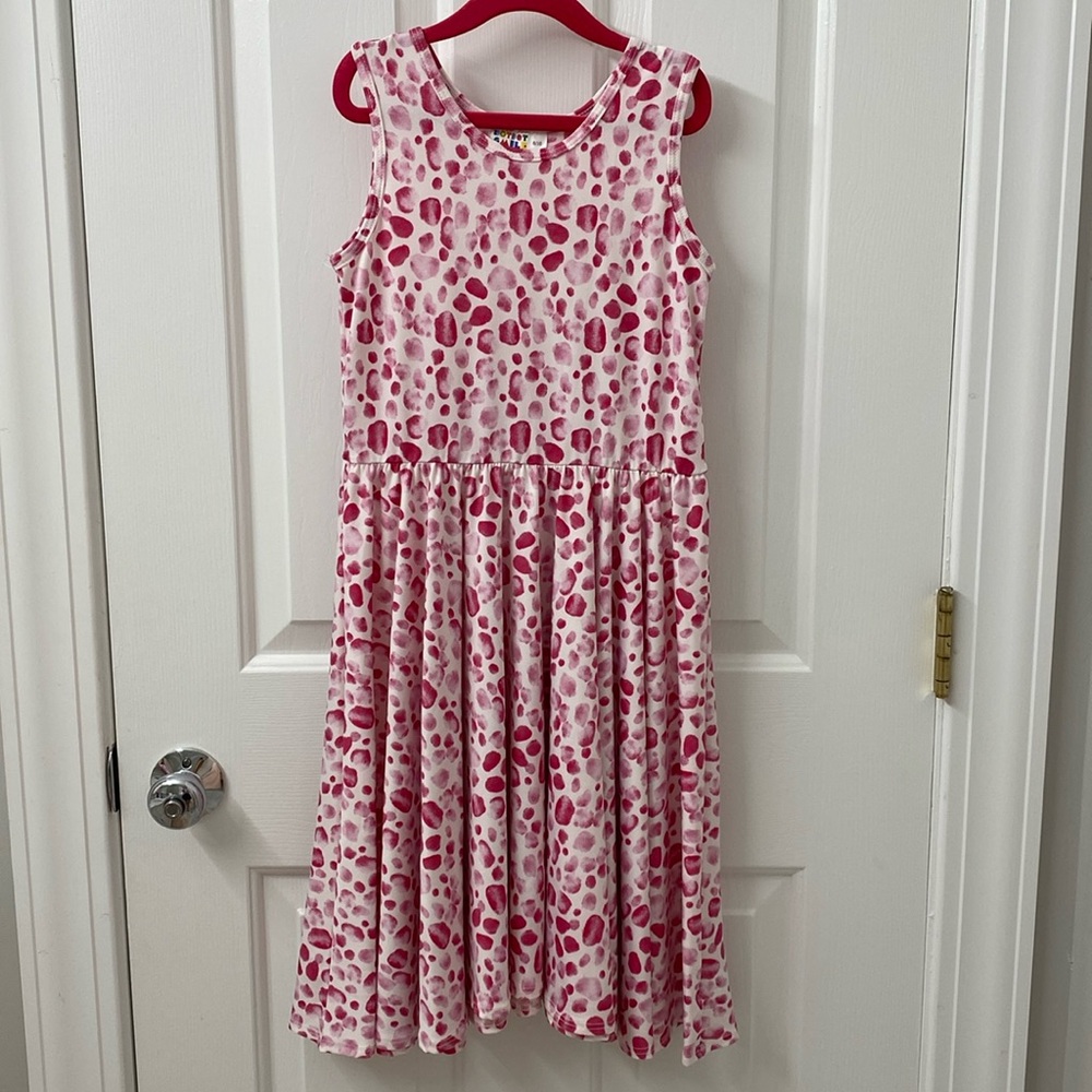 DDS Multi Pink Tank Dress